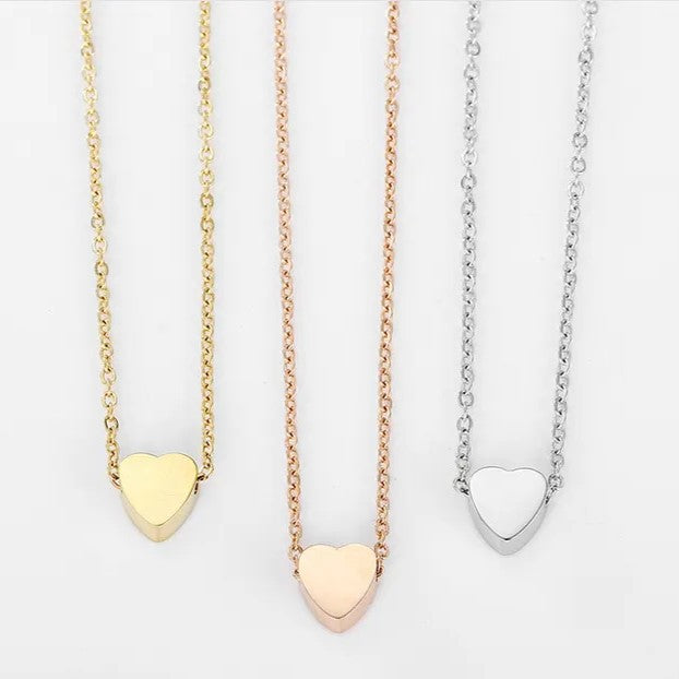 Ogrlica minimalistična SRČEK