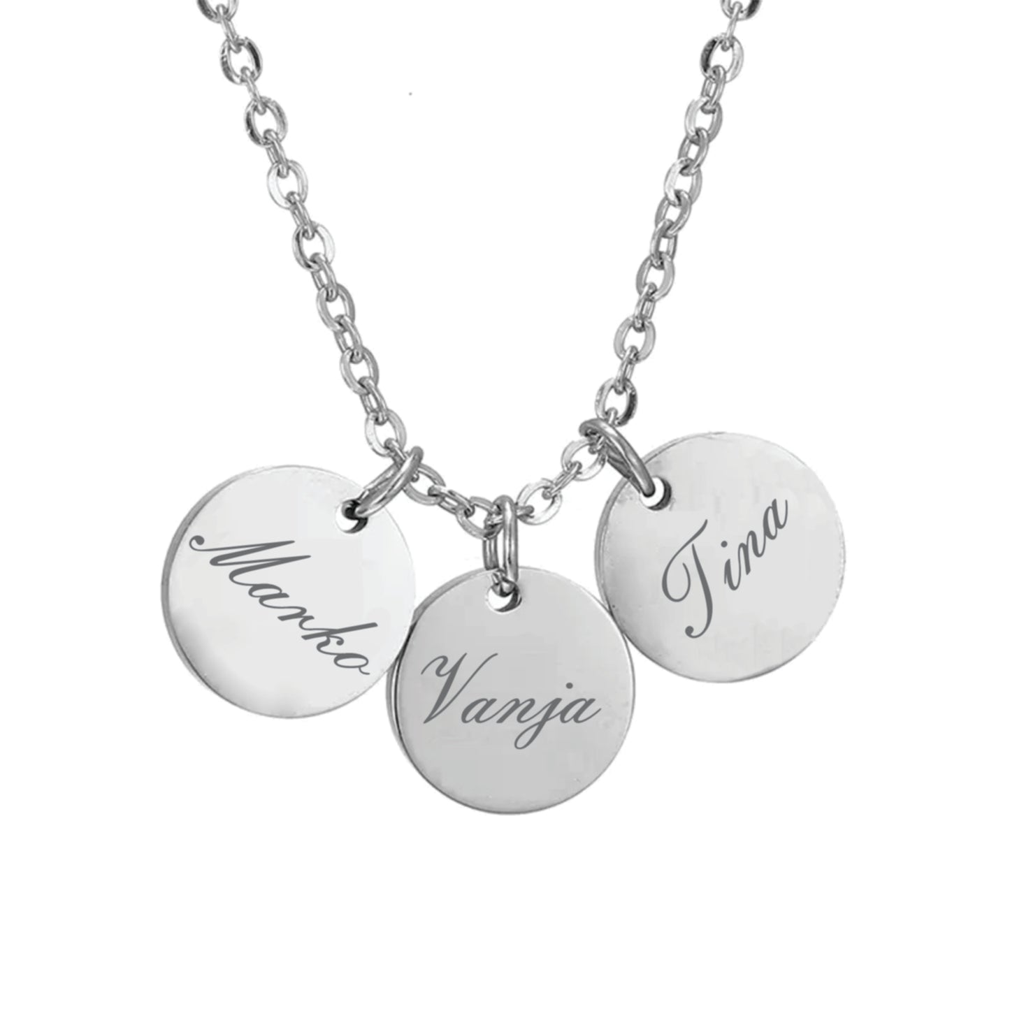 Ogrlica z obeski MOJA DRUŽINA