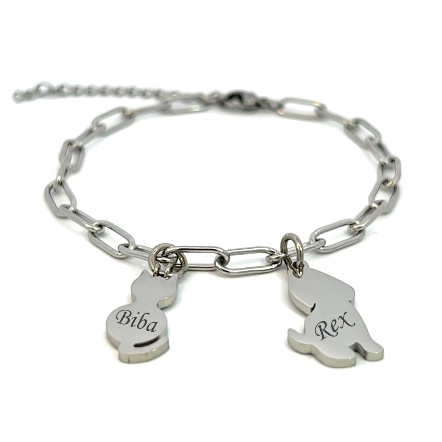 Zapestnica z obeski MOJ LJUBLJENČEK