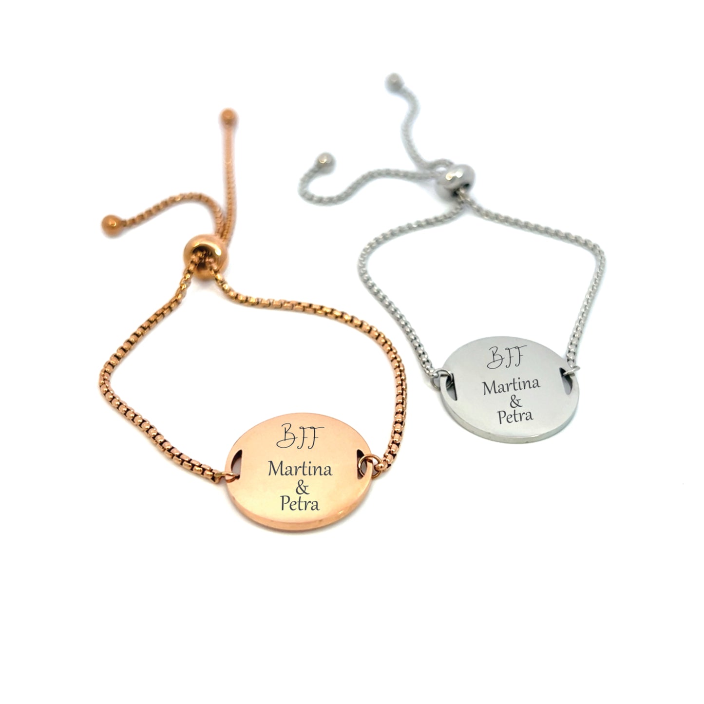 Set personaliziranih zapestnic ZAPESTNICA PRIJATELSTVA (set 2)