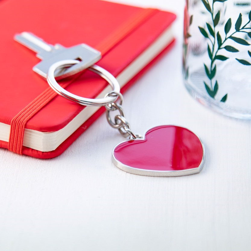 Obesek za ključe Srce