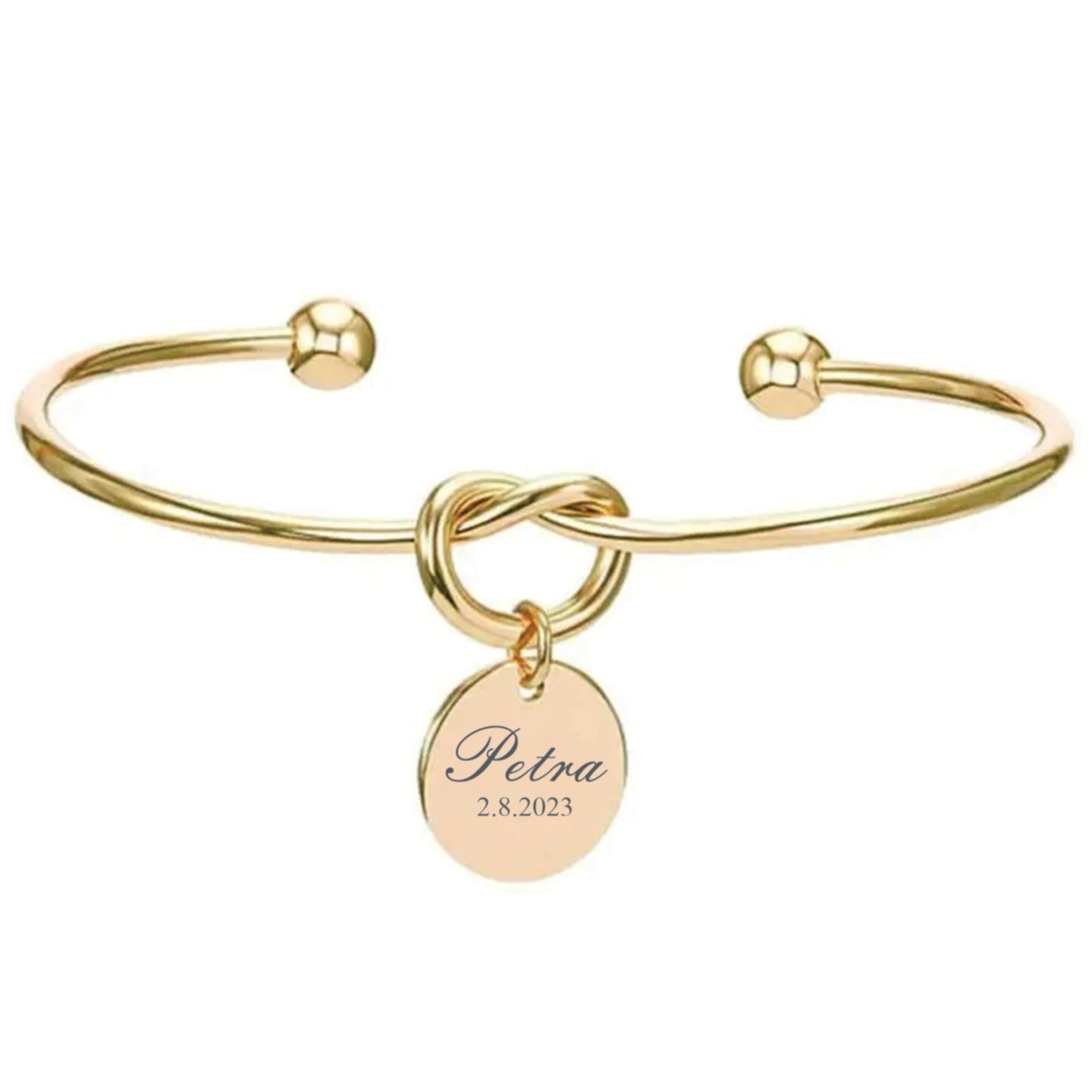 Zapestnica obroč z obeski IMENA